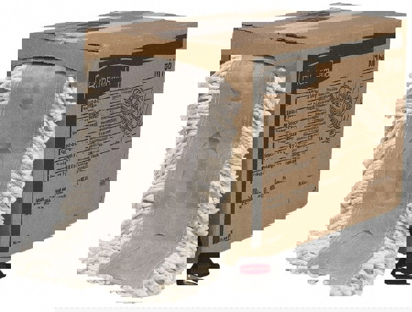 Cut To Length Dust Mops, Cotton, White, Cut-End, 5 X 40 Ft, 1 Box